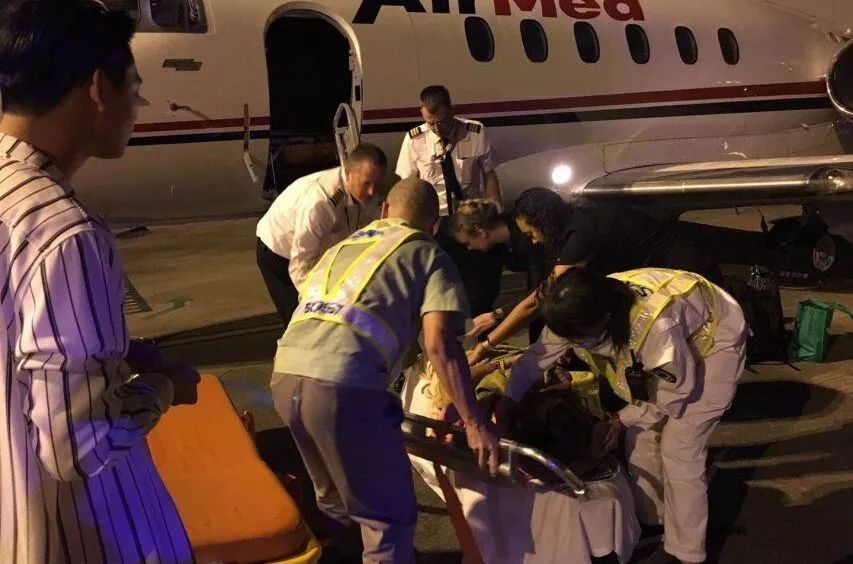 到娄底机场急救接送